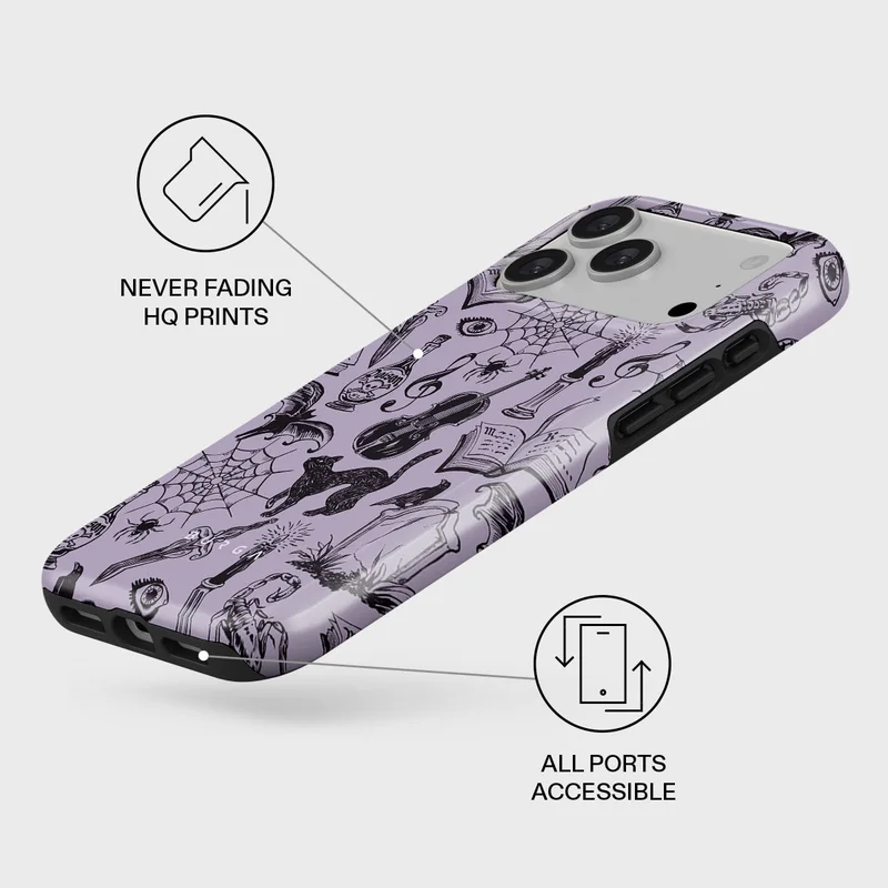 Burga iPhone 17 Pro Max Academy Burga iPhone 17 Pro Max Academy Premium Case Compatible with Hybrid Dual-Layer Hard Shell + Silicone Protection - Scratch-Resistant Shockproof Mobile Cover  | Best Price UAE